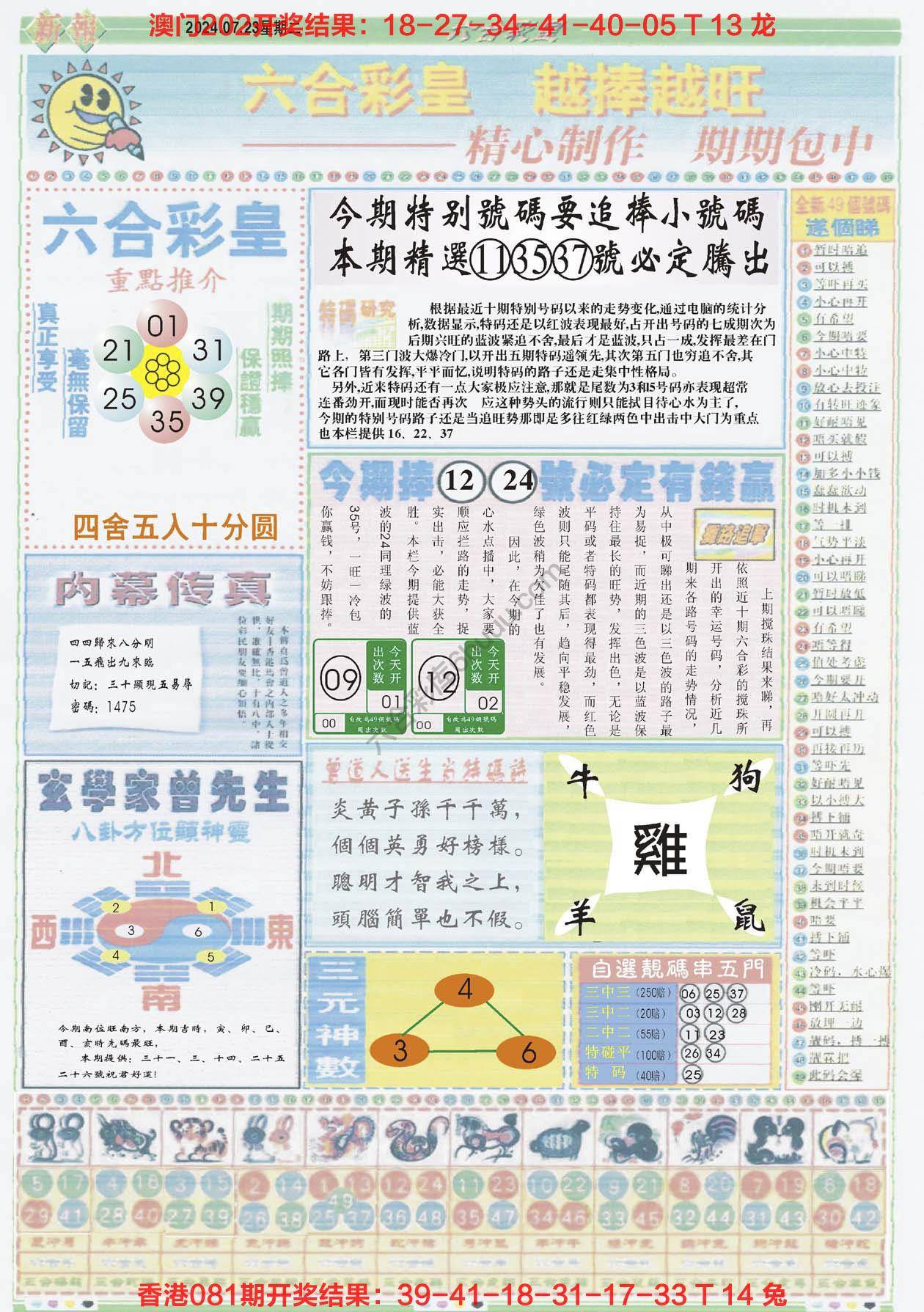 六合彩皇