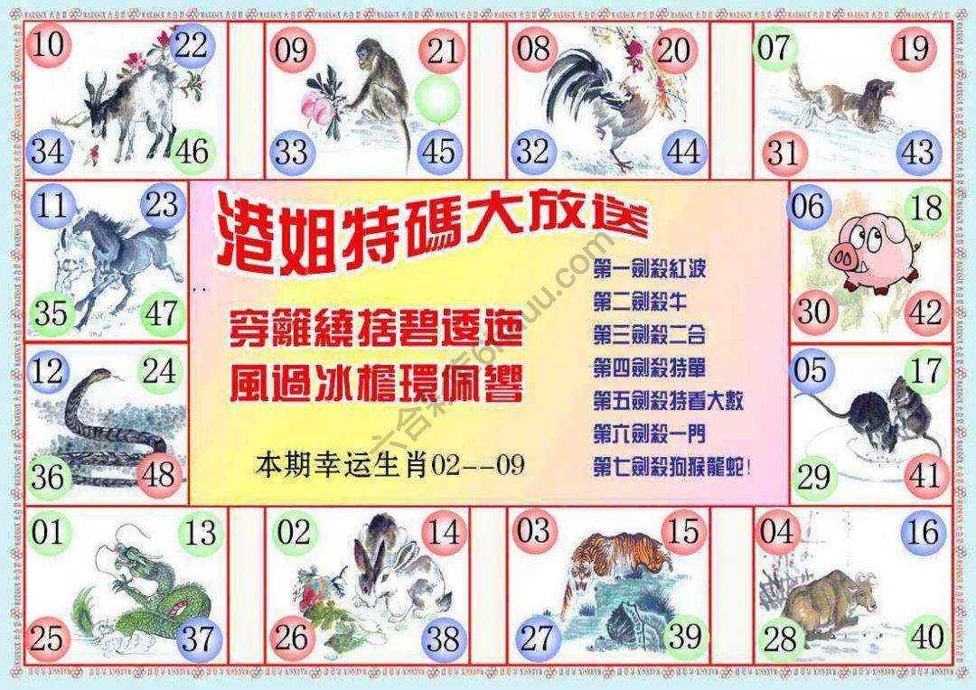 港姐密报