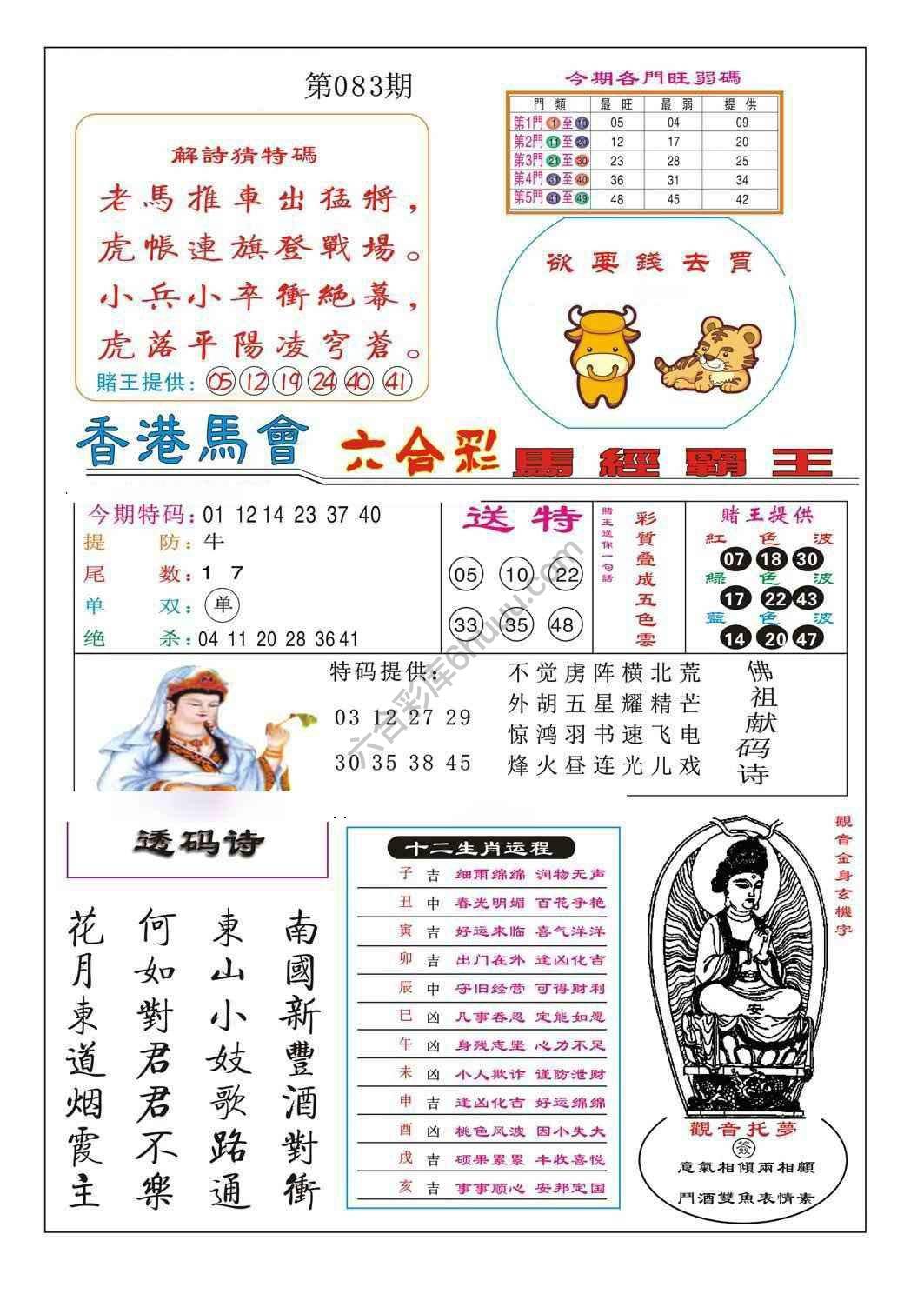 马经霸王