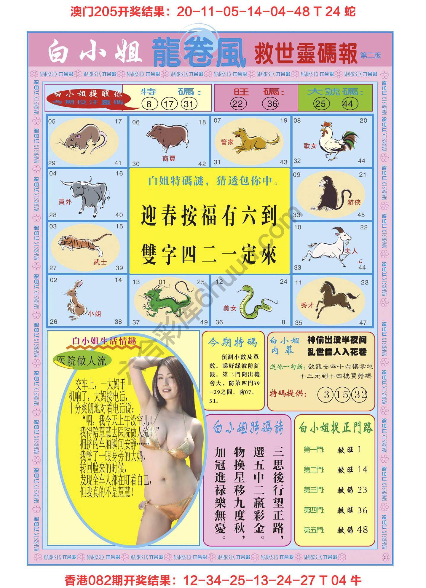 白小姐龙卷风