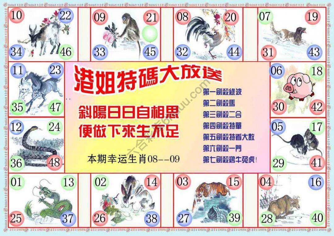 港姐密报