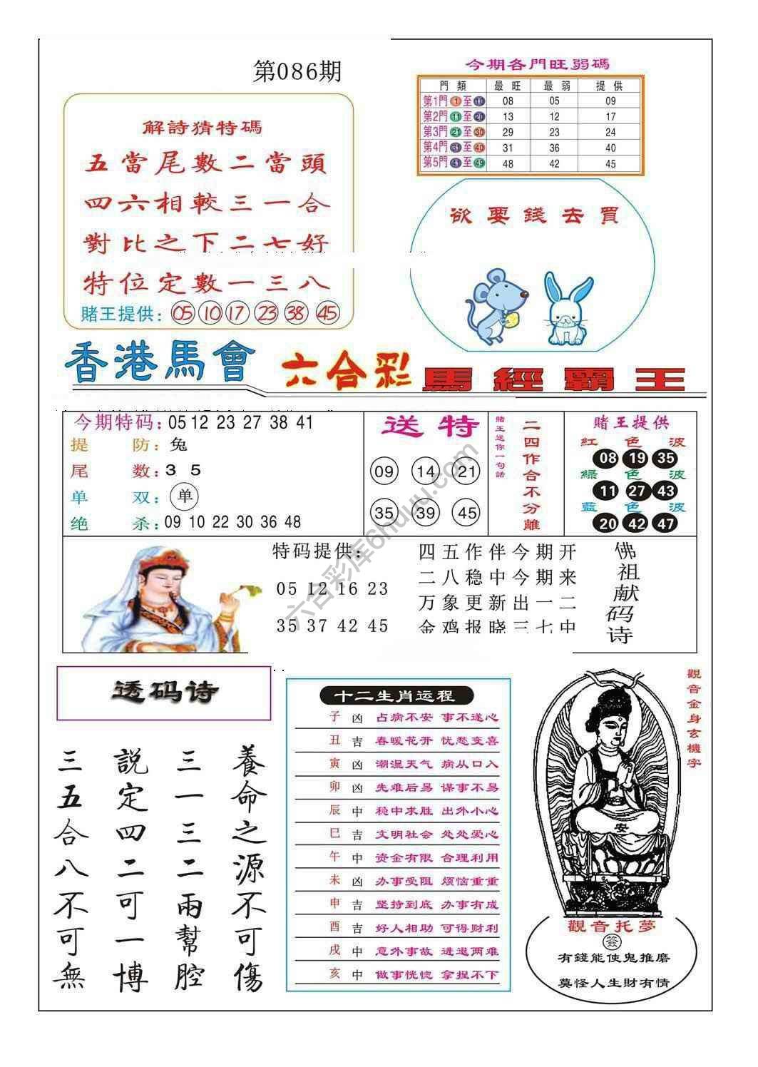 马经霸王