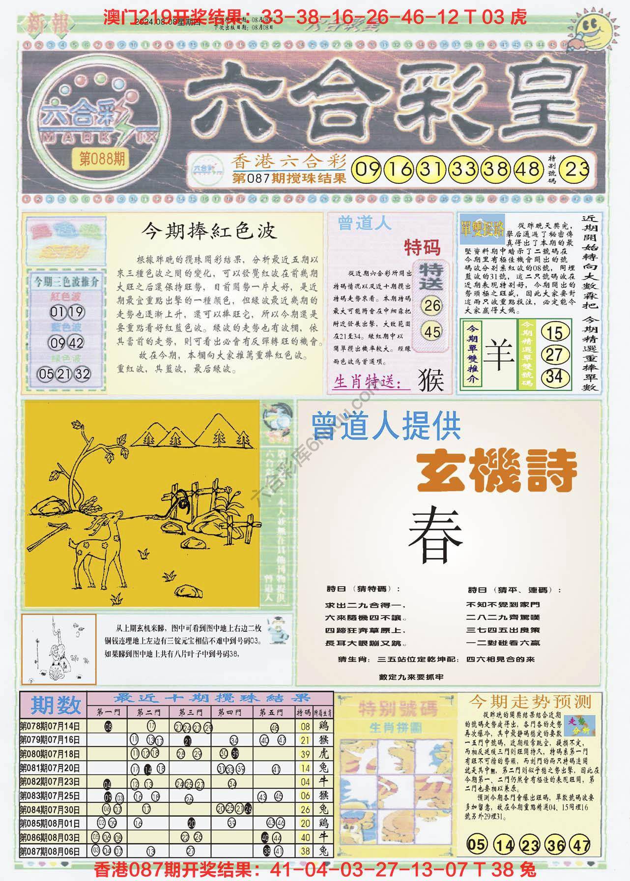 六合彩皇