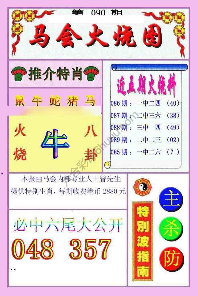 火烧图