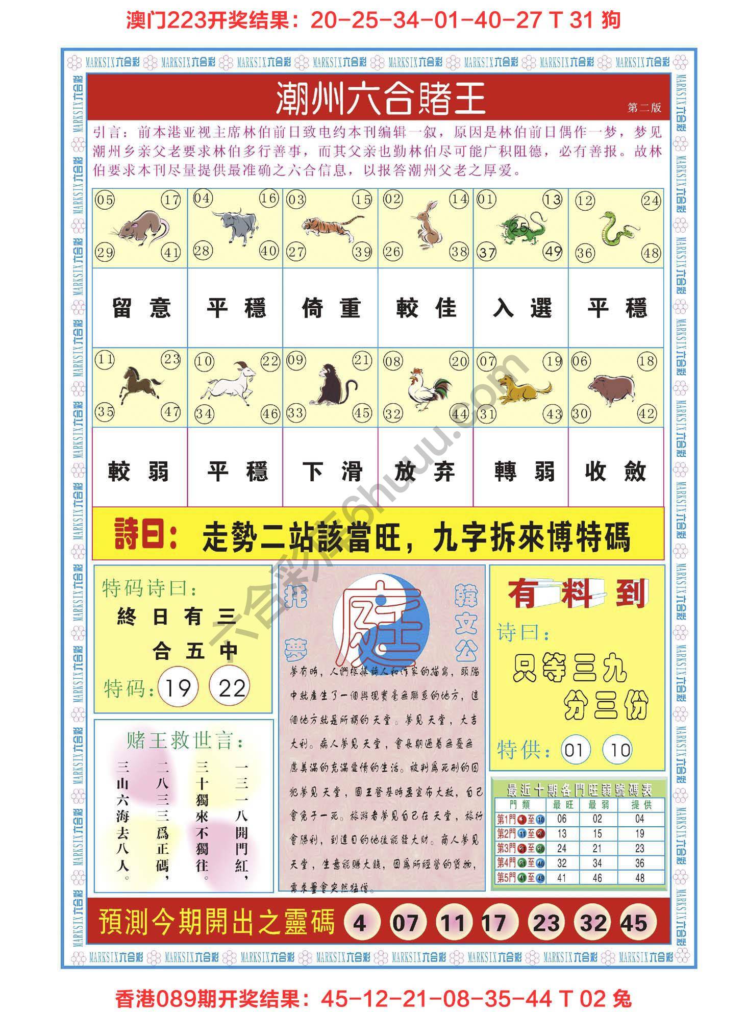 潮州六合赌王