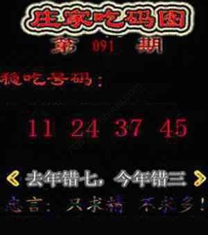 庄家吃码图