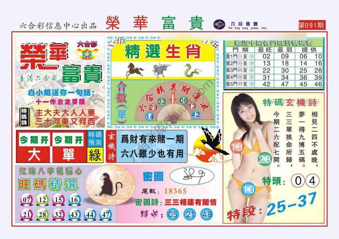 荣华富贵