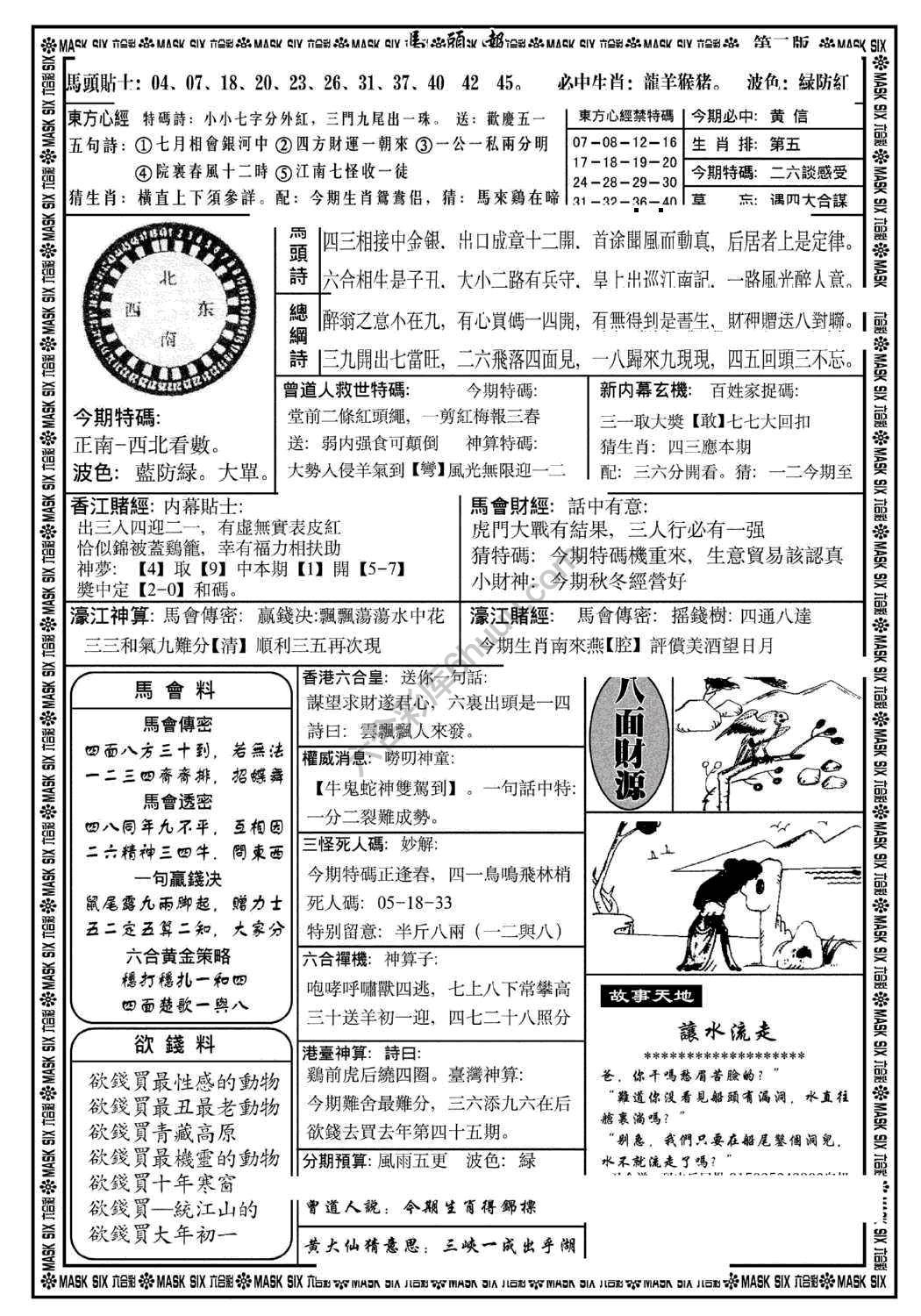 马头报
