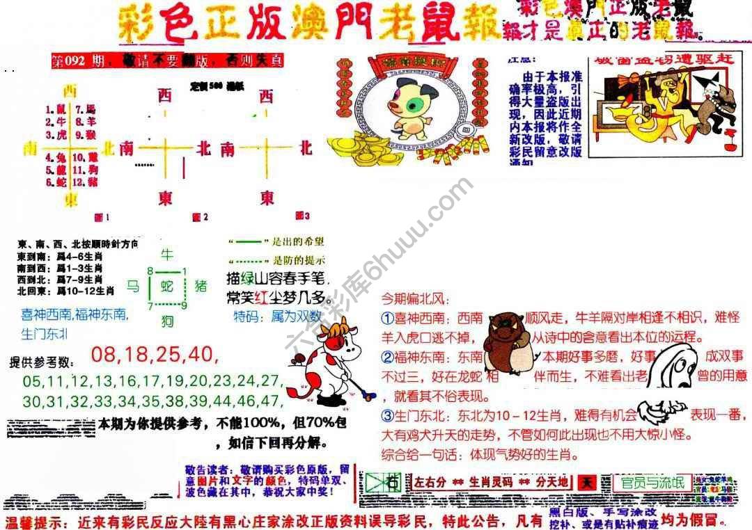 澳门老鼠报
