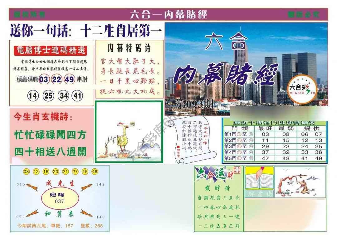 内幕赌经