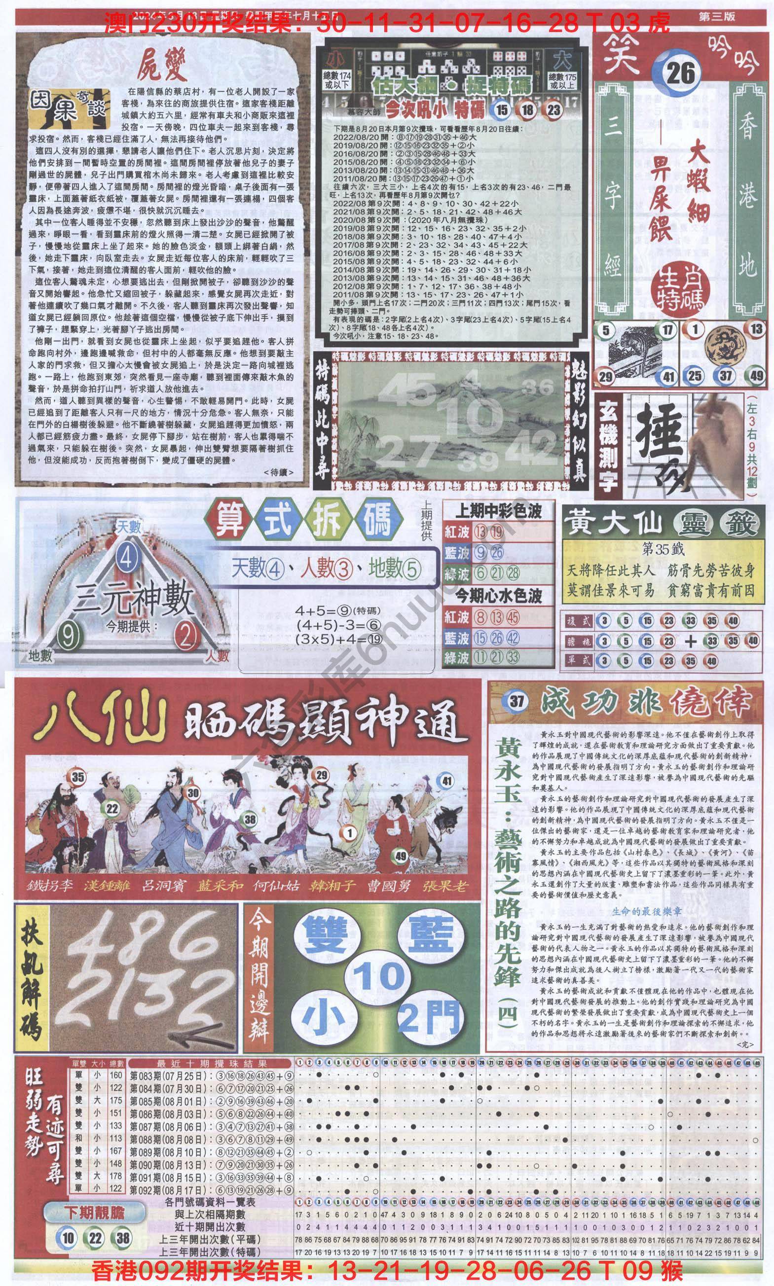 跑狗图