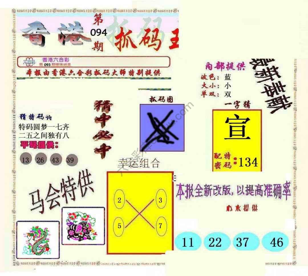 新抓码王