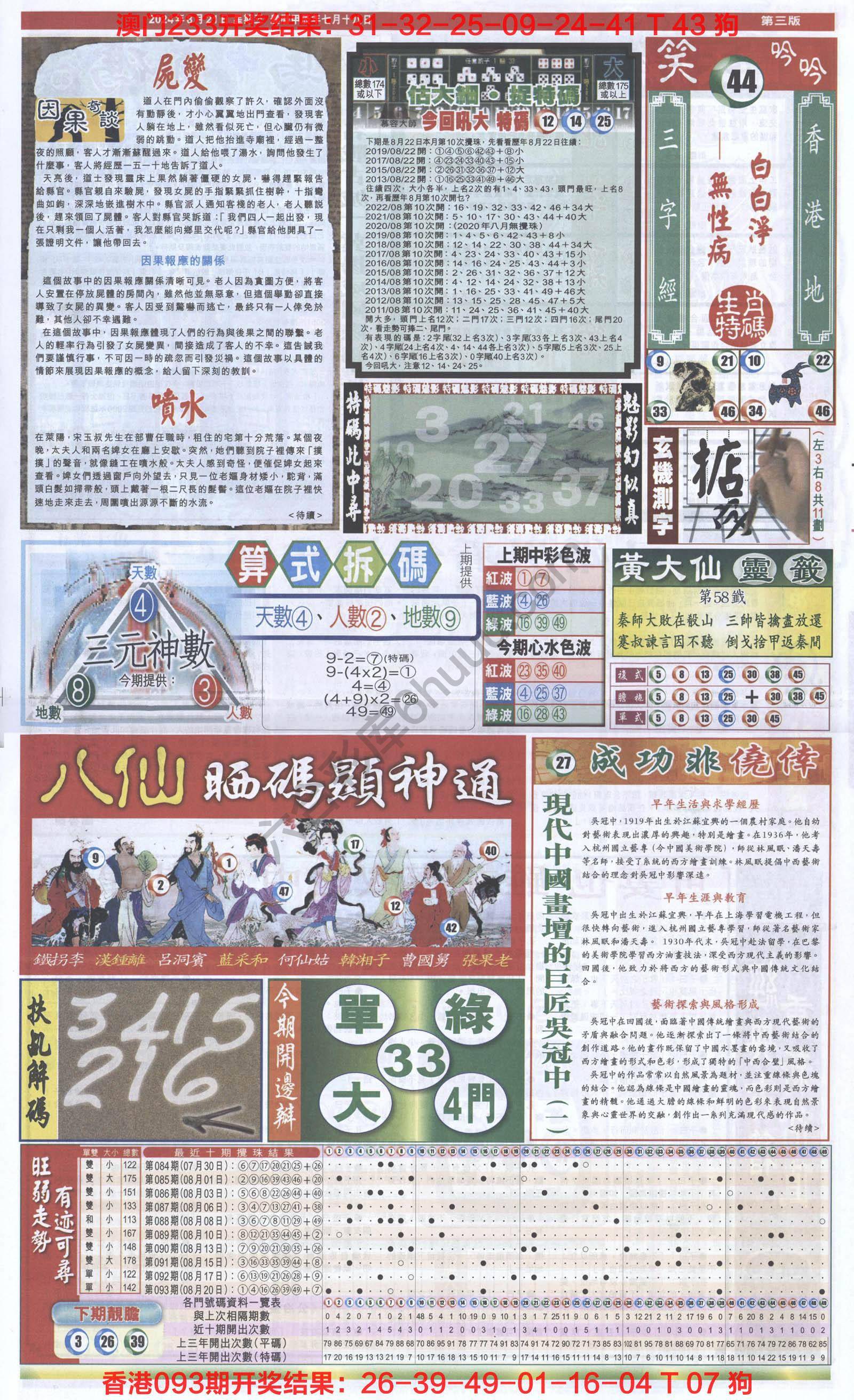 跑狗图