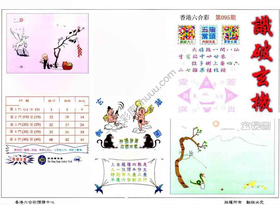 识破玄机