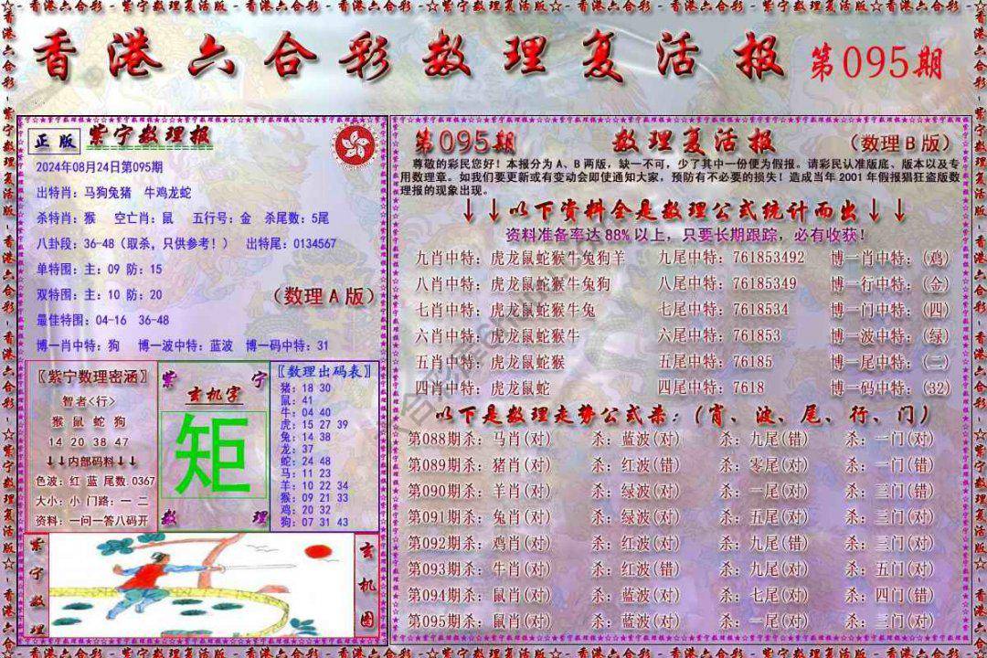 数理复活报