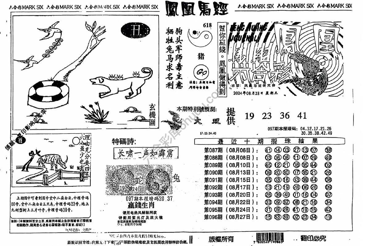 凤凰马经