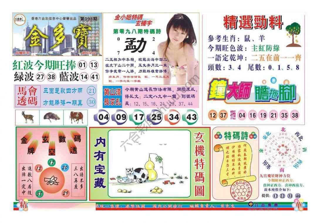 金多宝