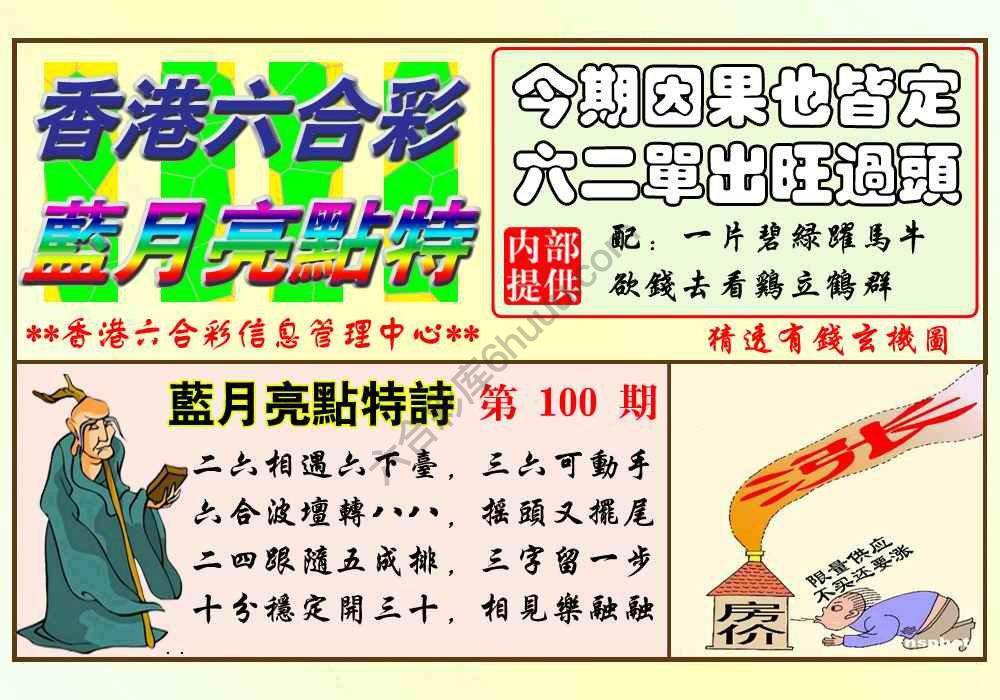 蓝月亮点特