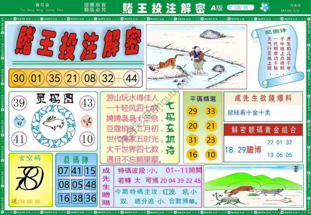 赌王投注解密