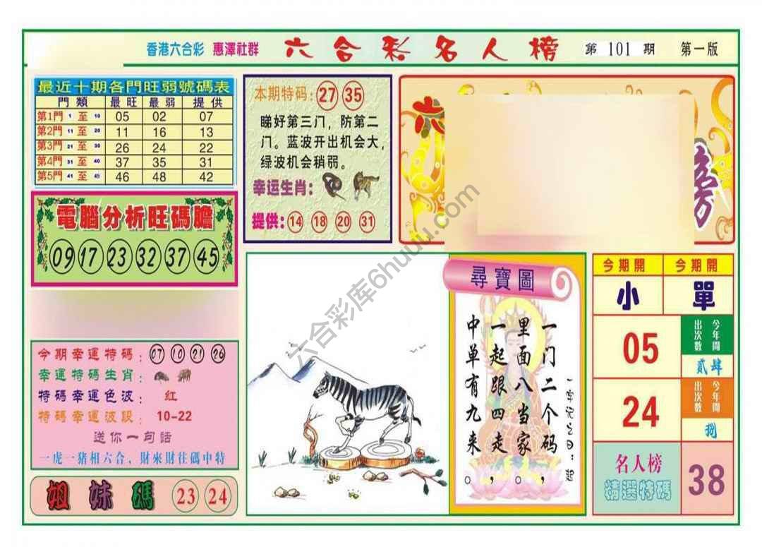 名人榜