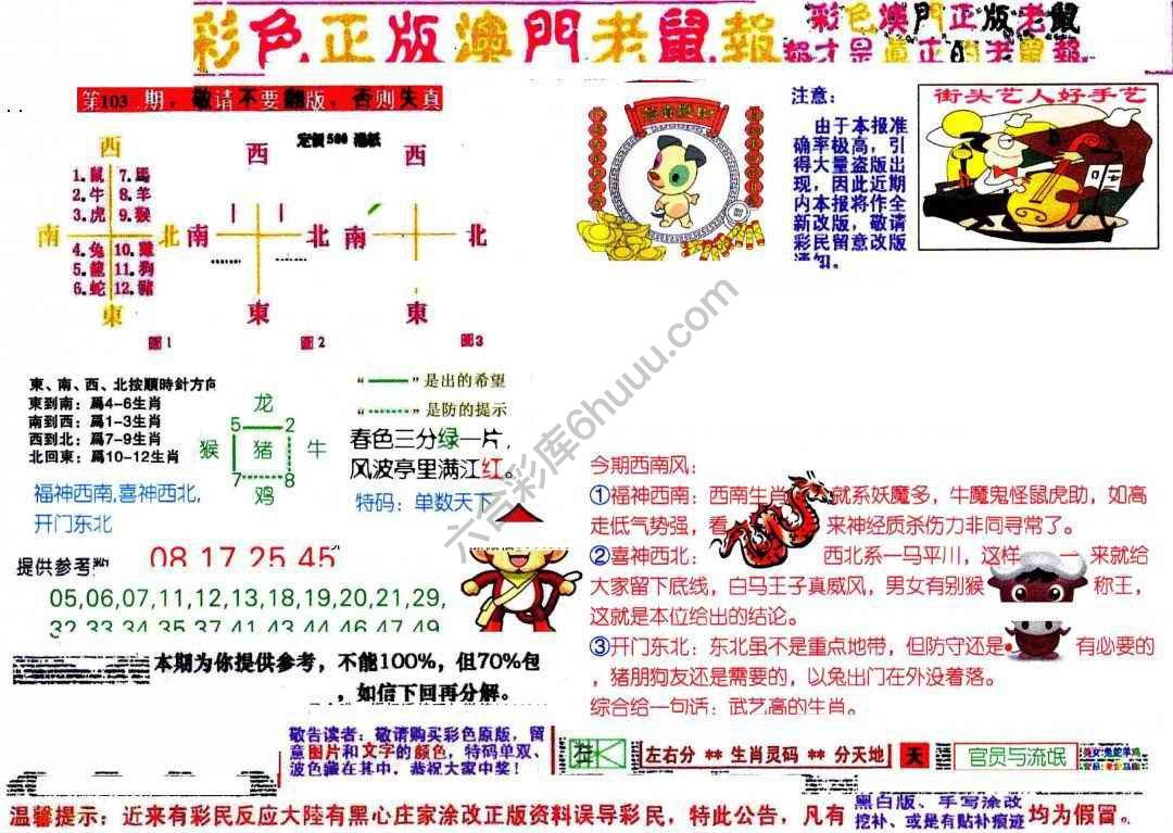 澳门老鼠报