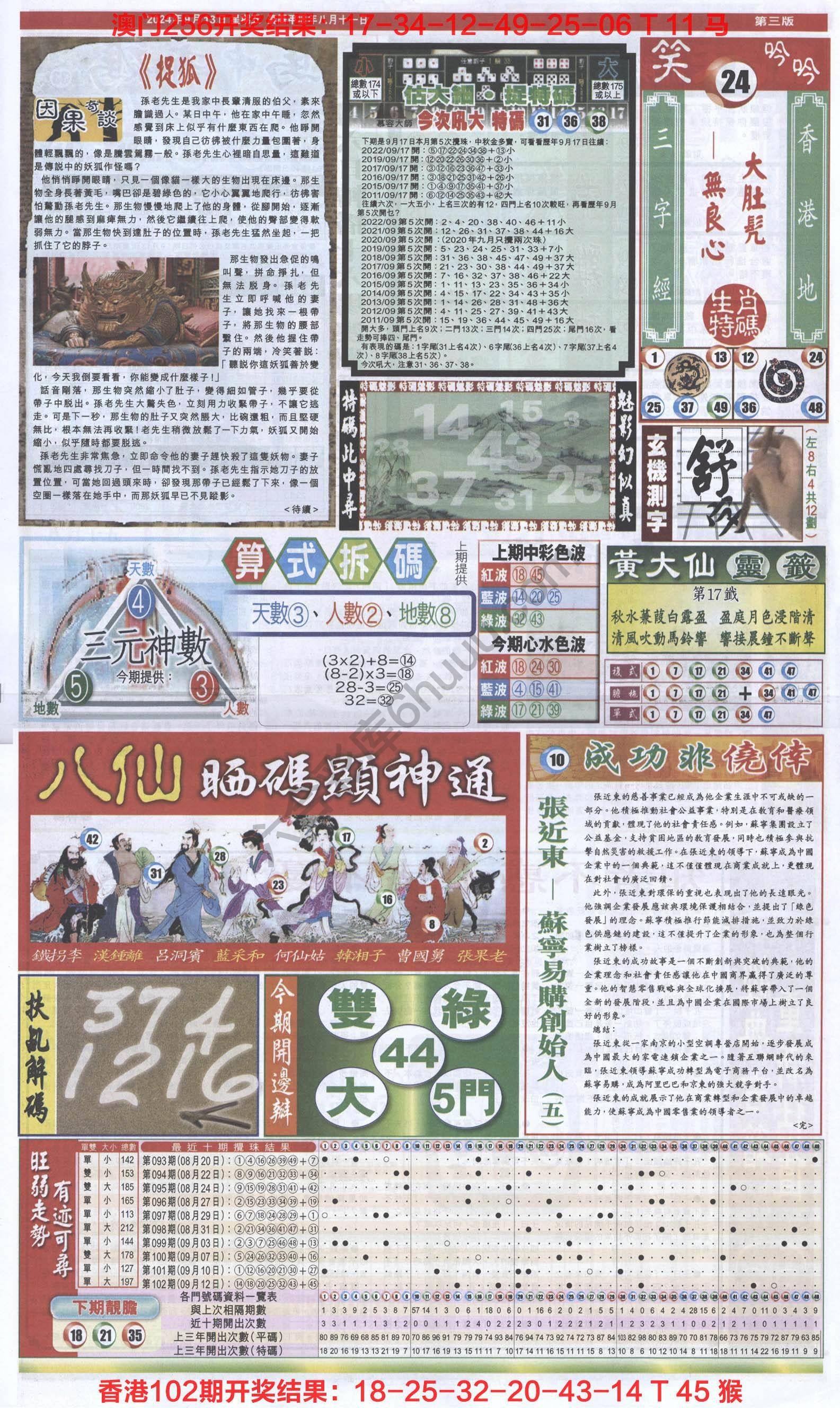 跑狗图