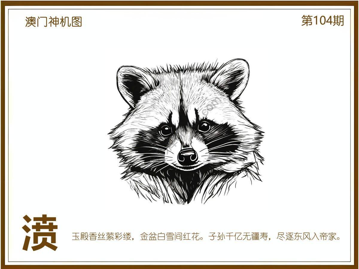 澳门神机图