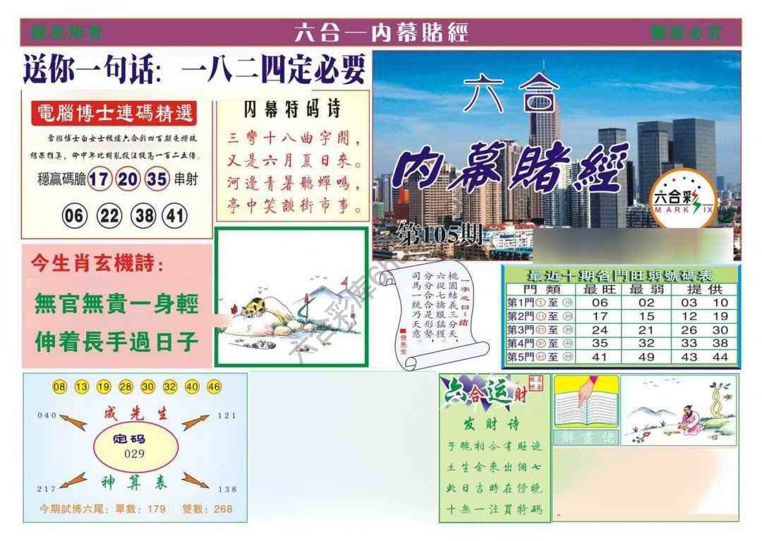 内幕赌经