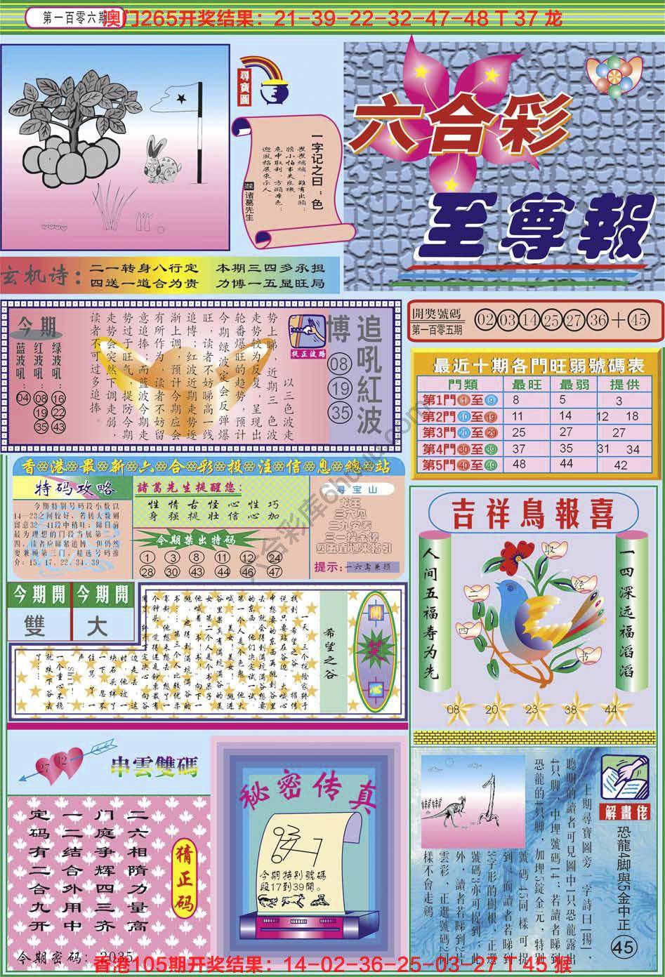 六合至尊报
