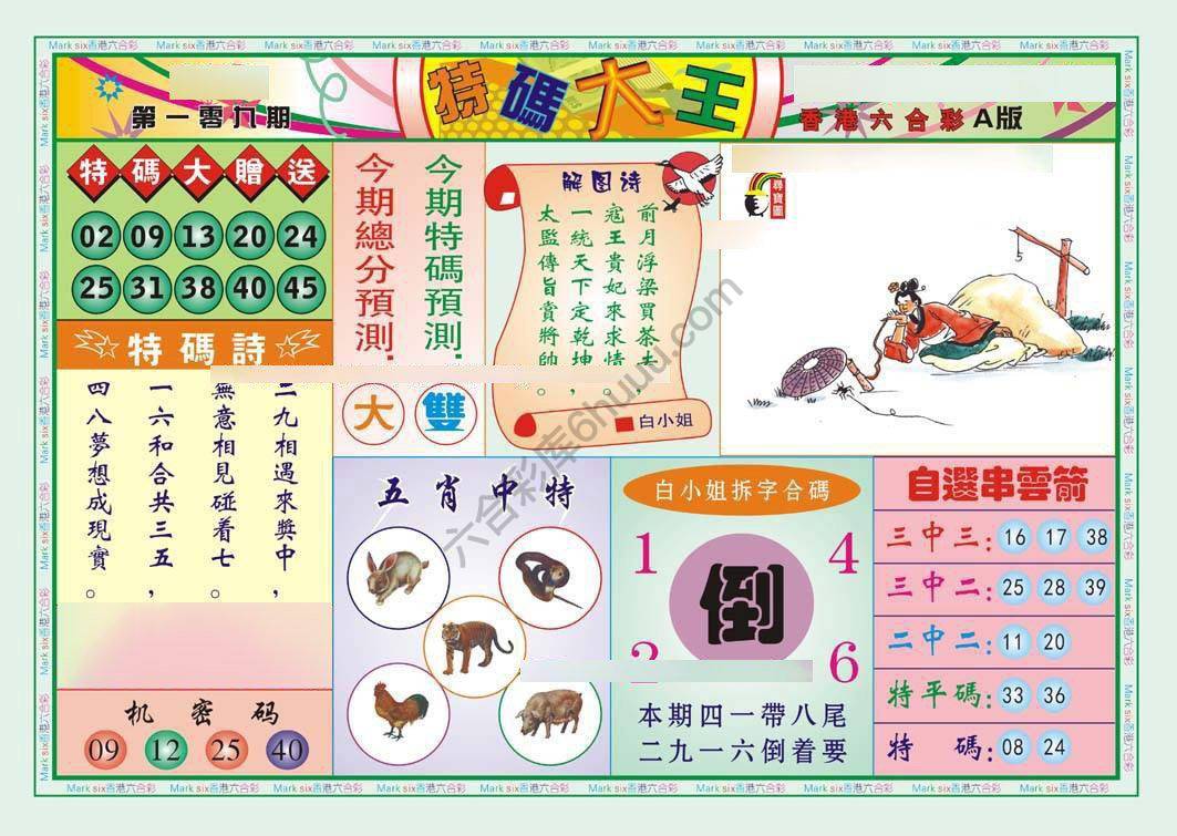 特码大王