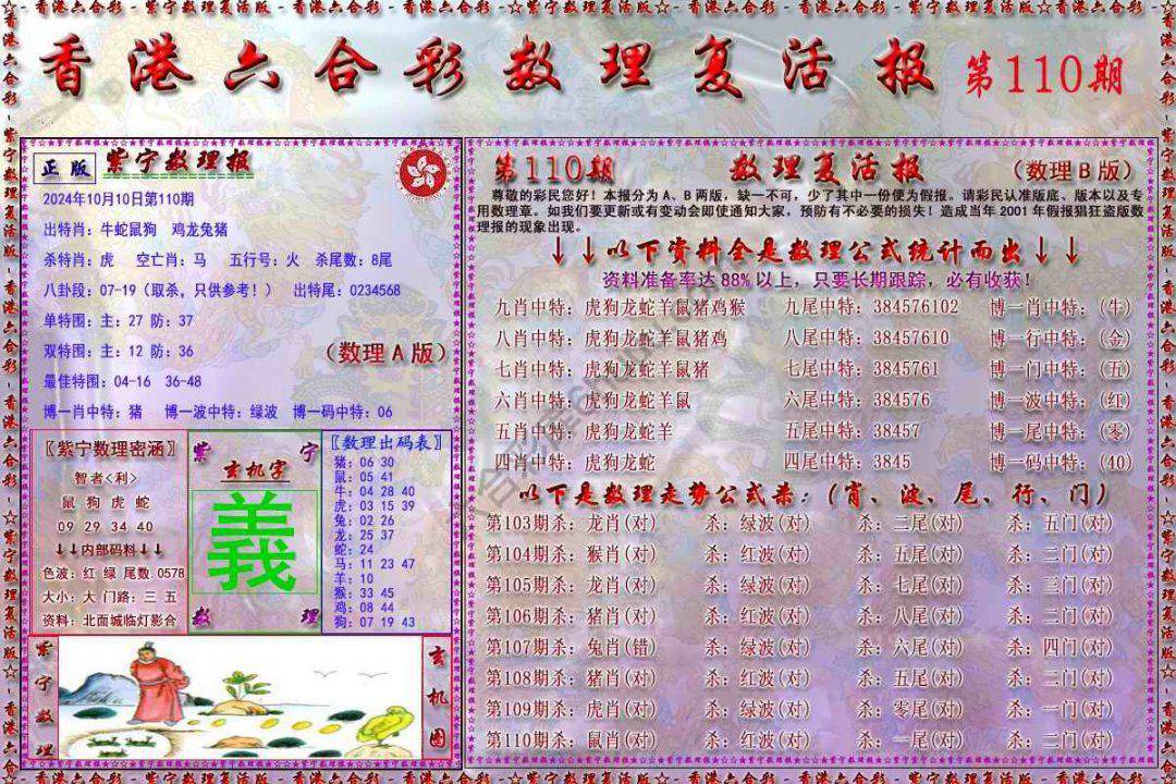 数理复活报