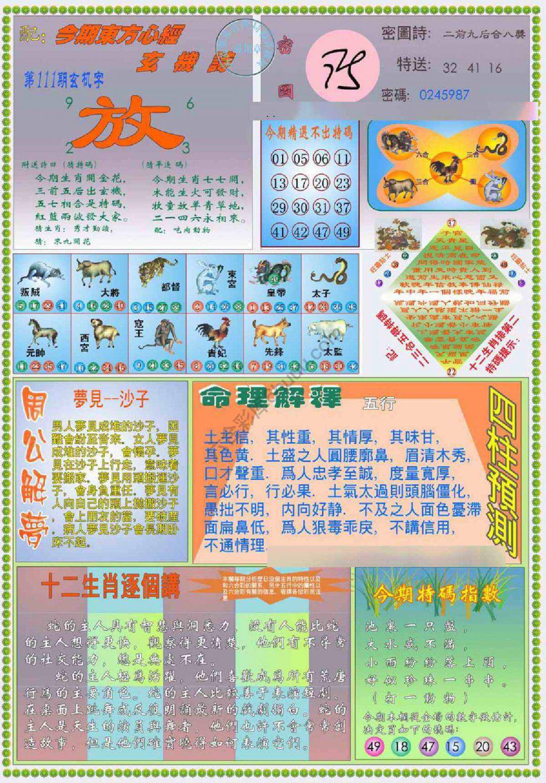 新版东方心经