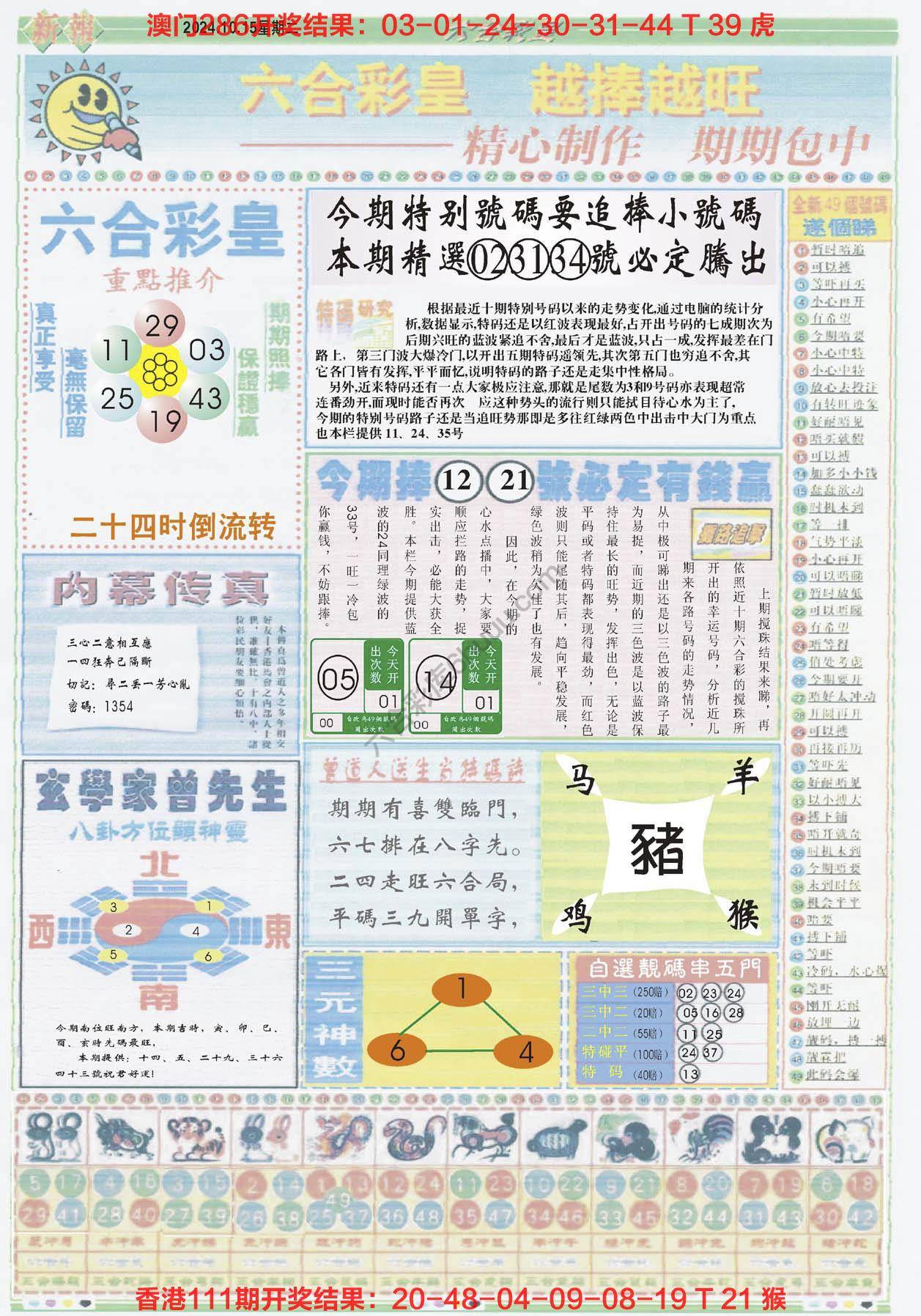 六合彩皇