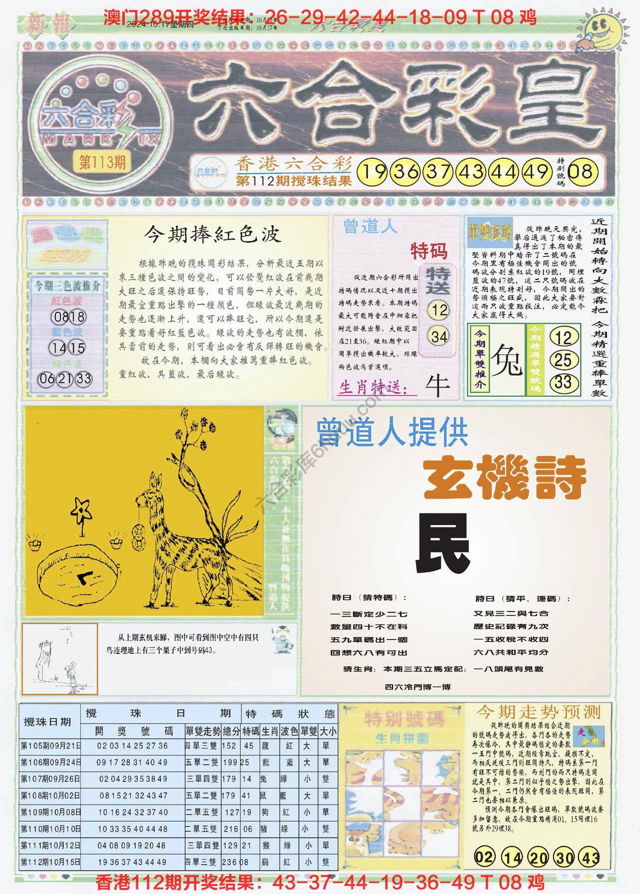 六合彩皇