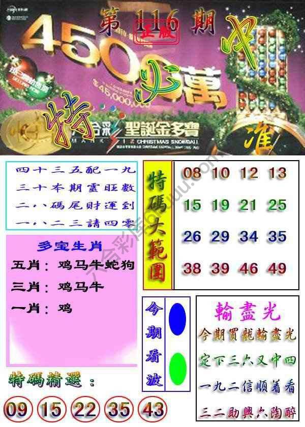 特必中