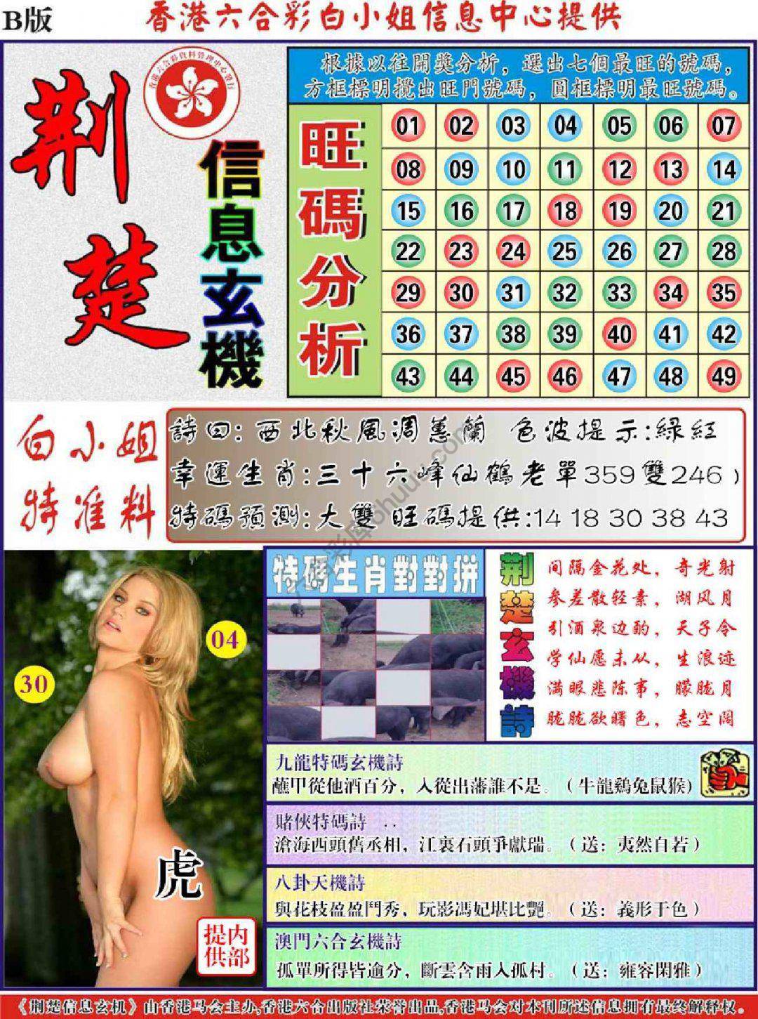 荆楚信息玄机