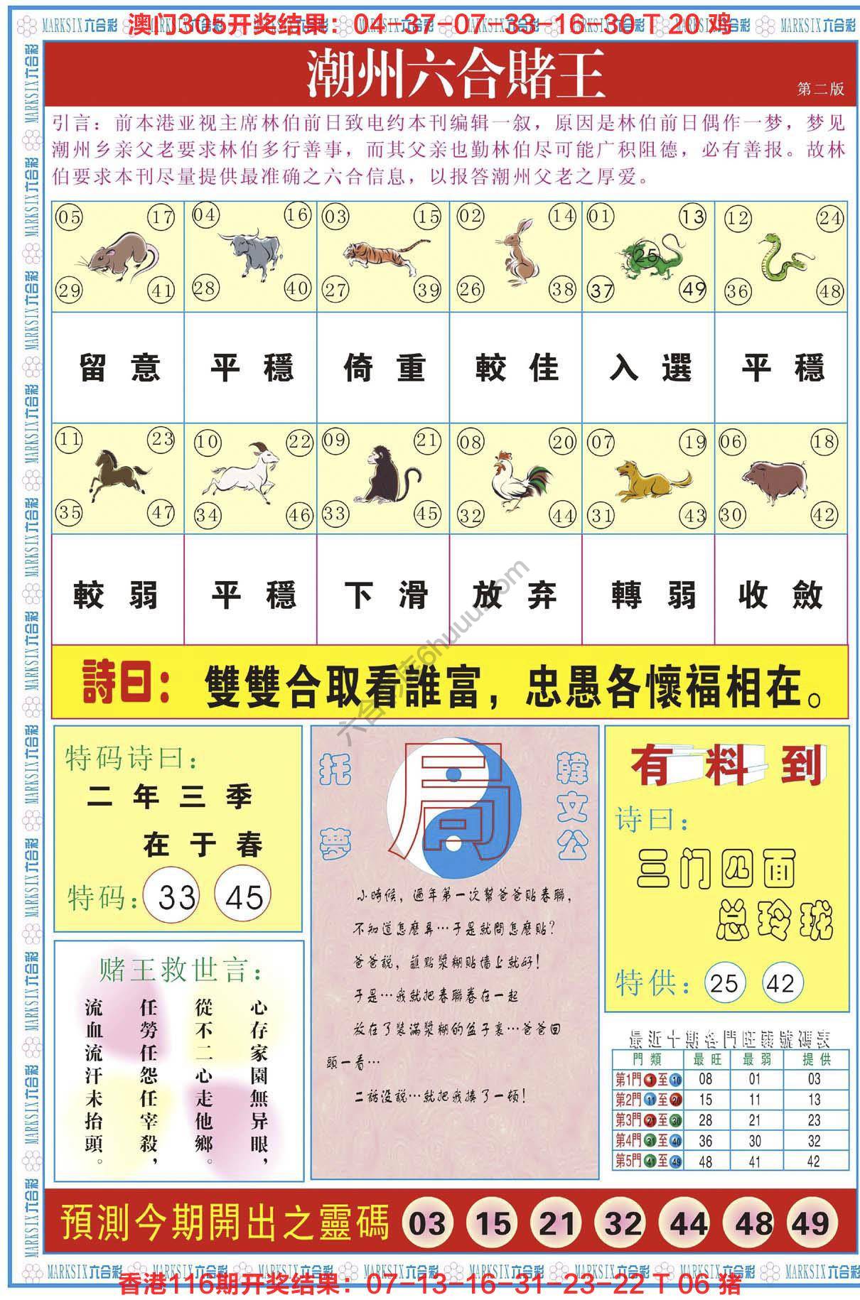潮州六合赌王