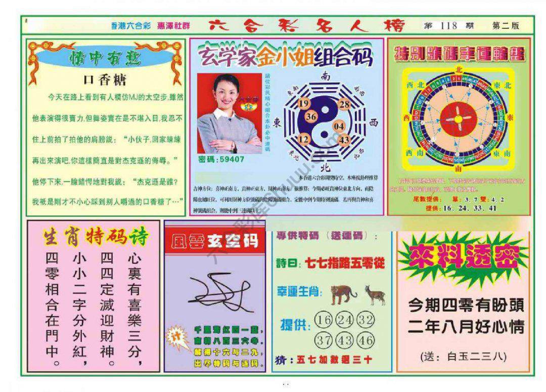 名人榜