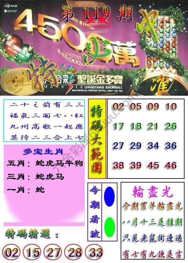 特必中