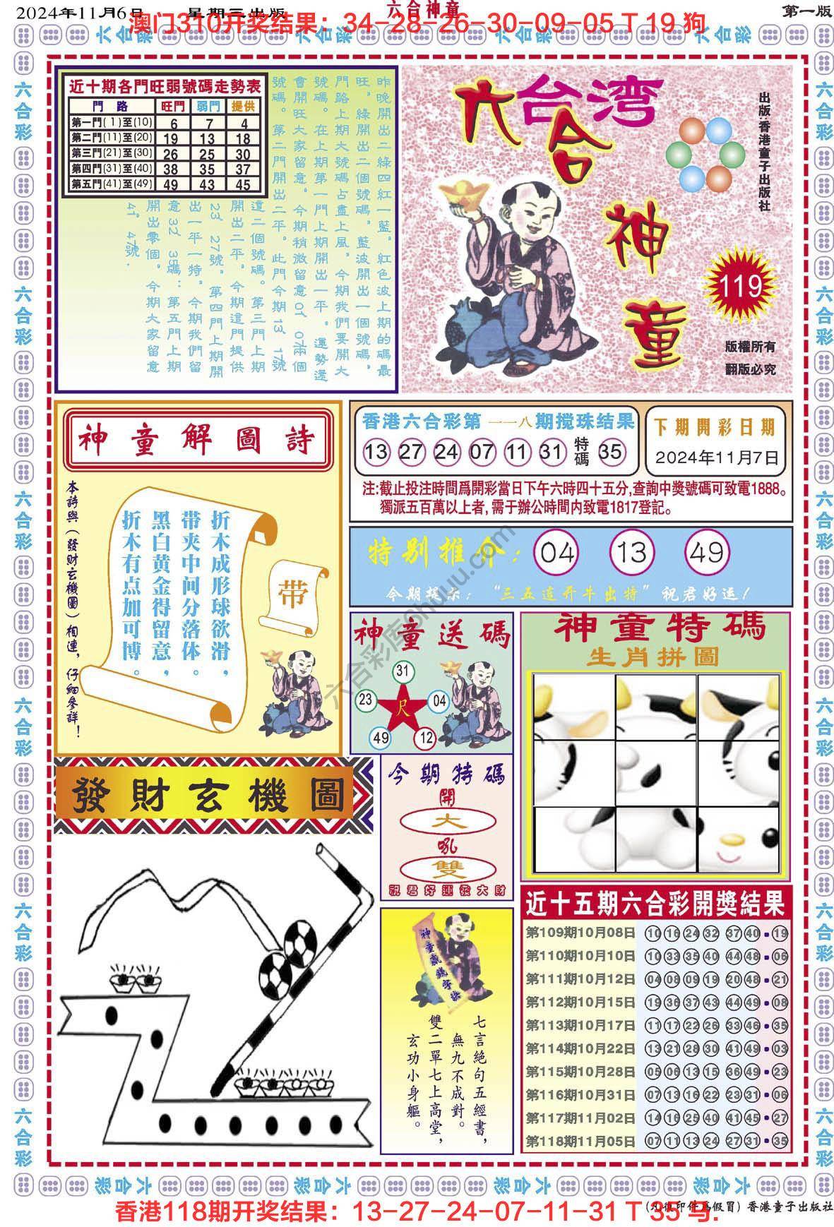 六合神童