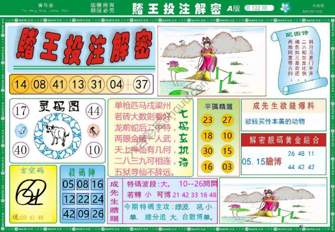 赌王投注解密