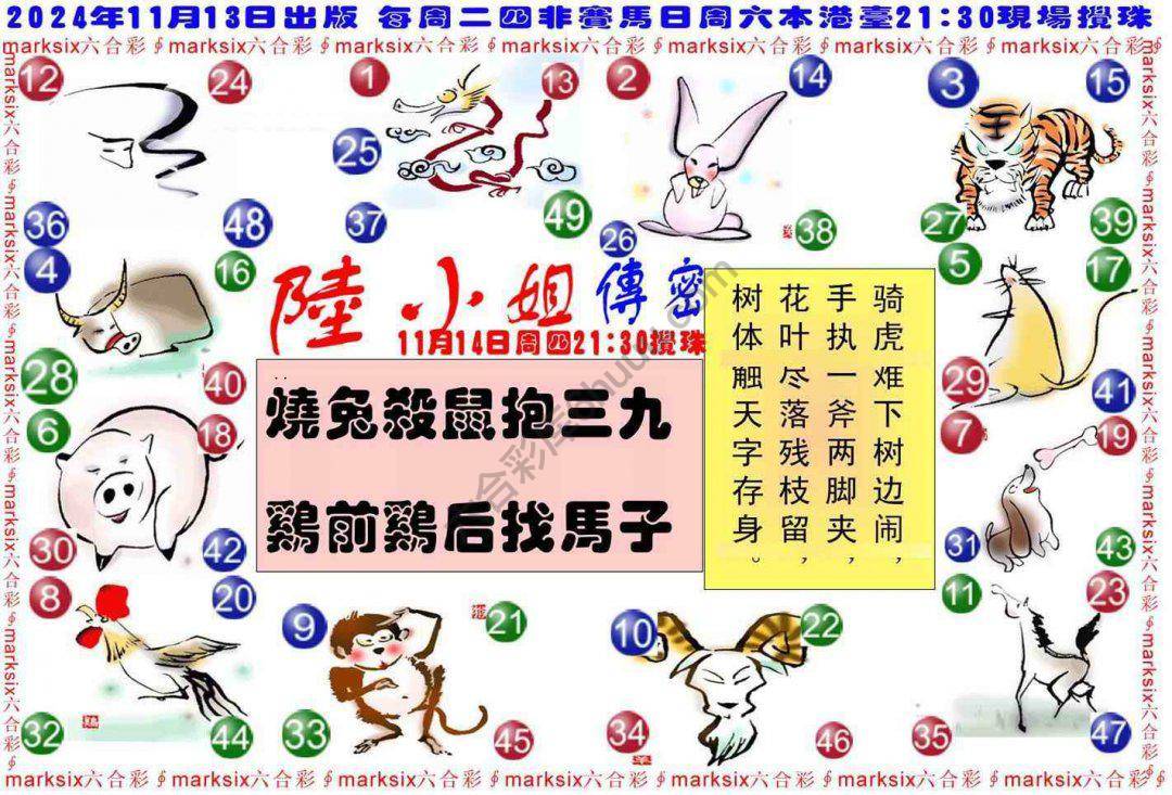 陆小姐传密
