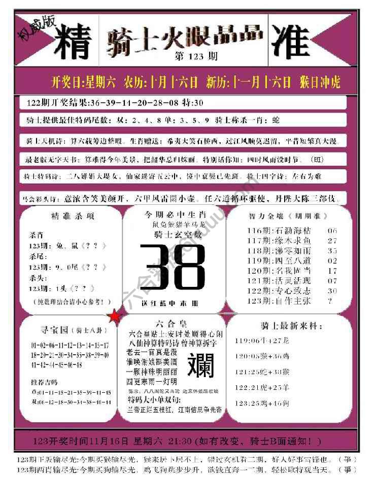 骑士火眼晶晶