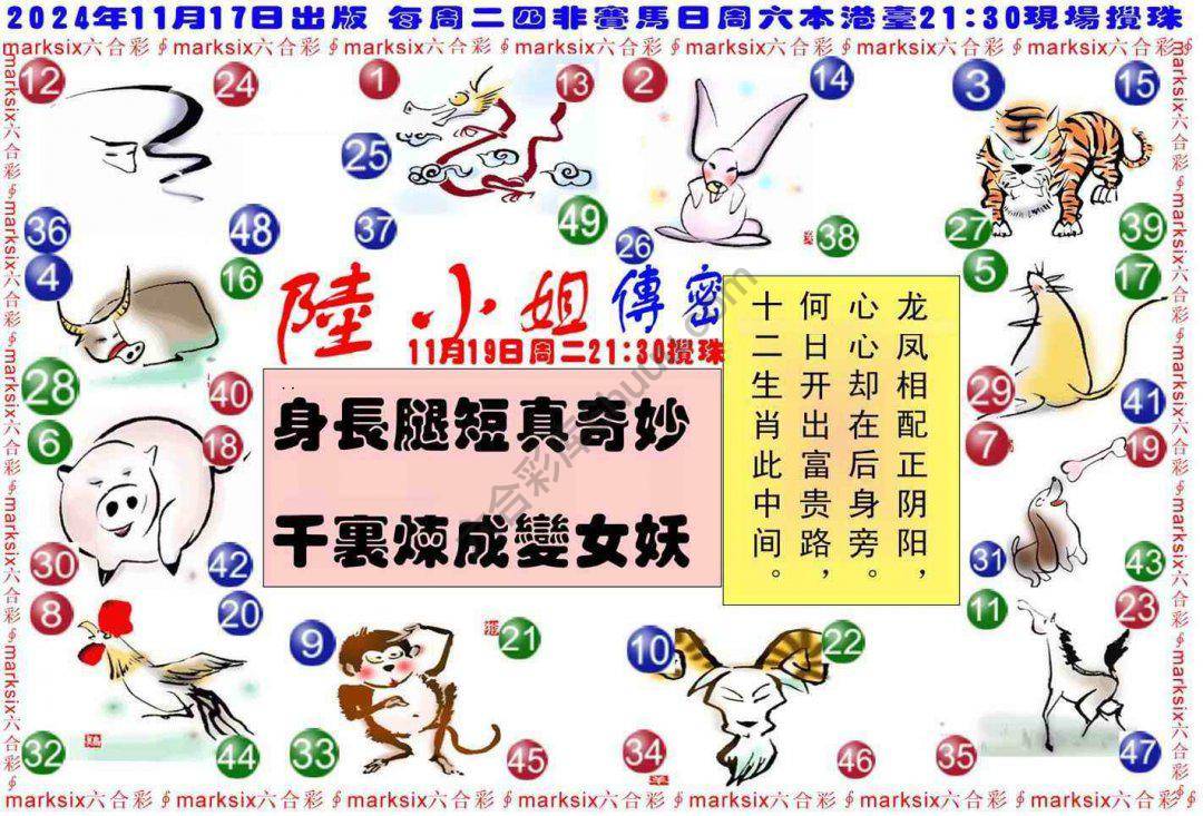陆小姐传密