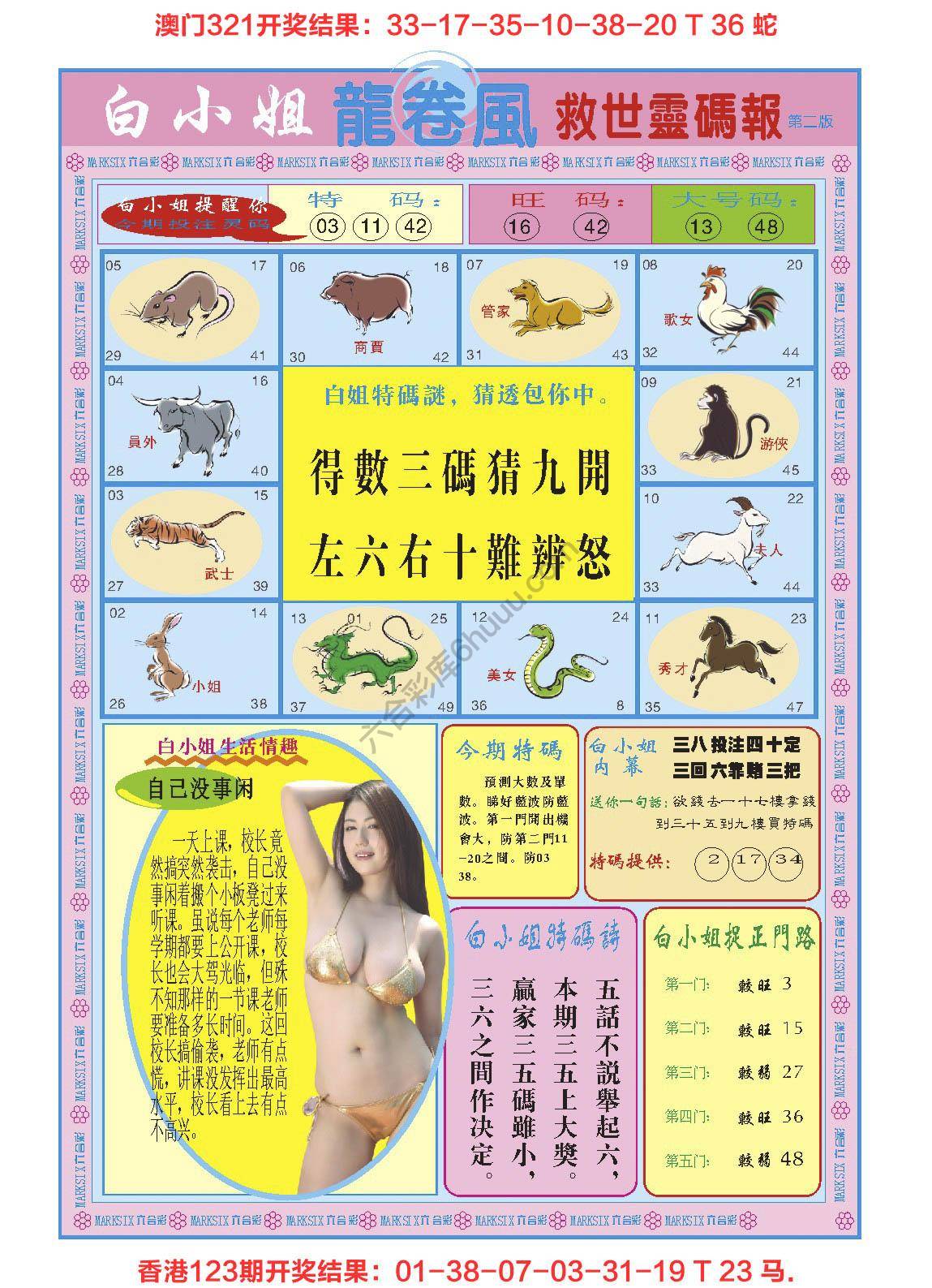 白小姐龙卷风