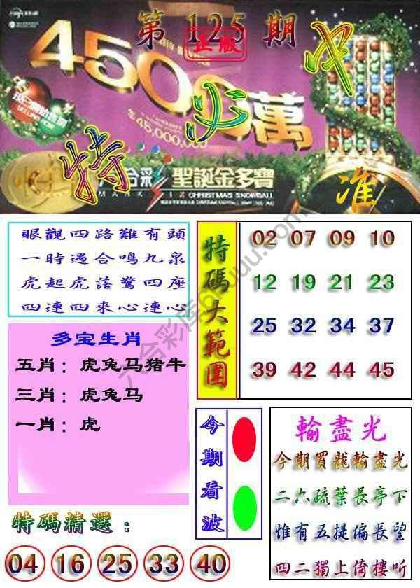 特必中