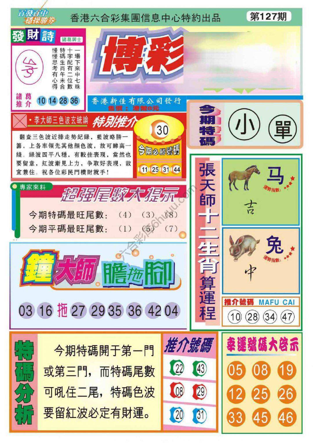 香港博彩快讯