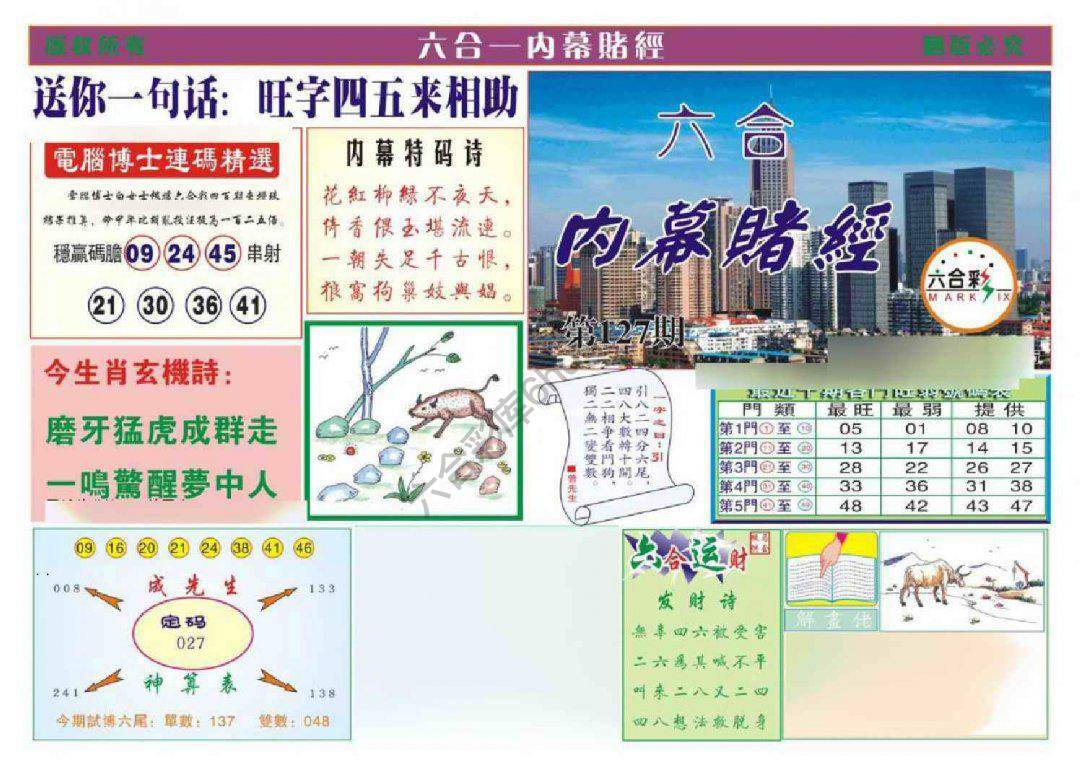 内幕赌经