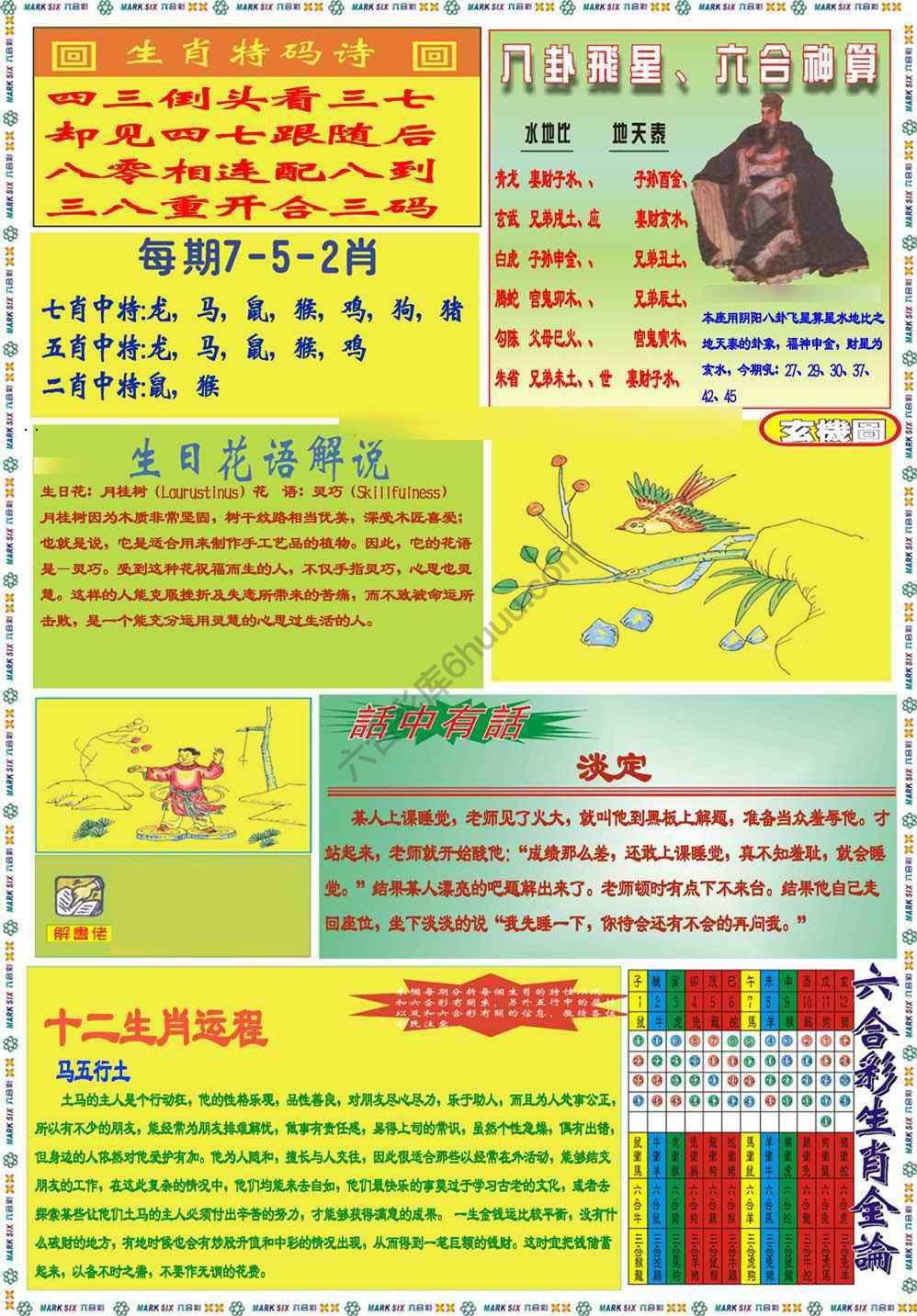 马经