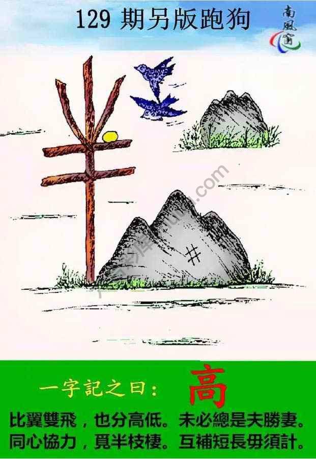 另版跑狗